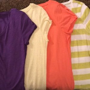 Bundle of 4 tees from LOFT